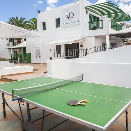 Club Del Carmen מלון דירות פוארטו דל כרמן