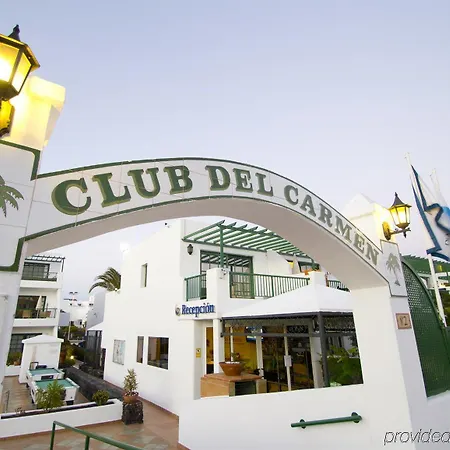 Club Del Carmen Апарт-отель