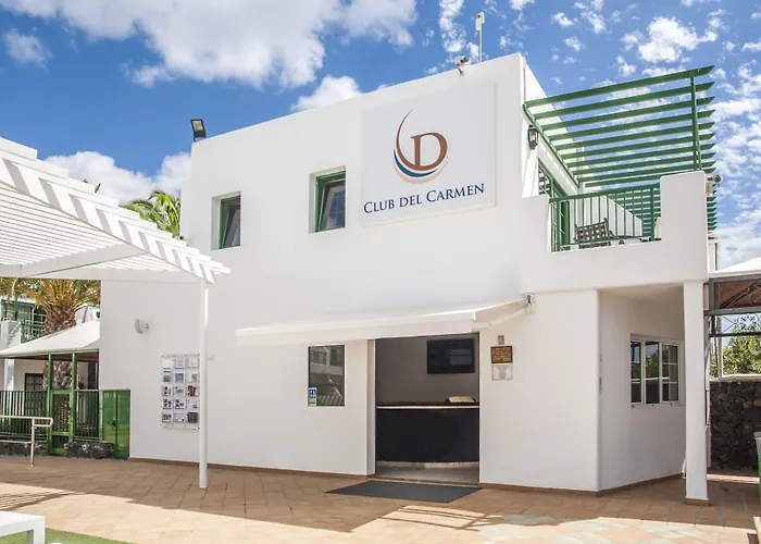 מלון דירות Club Del Carmen