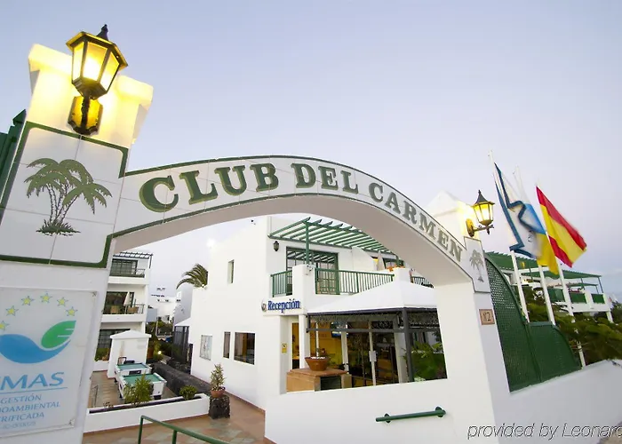Club Del Carmen מלון דירות
